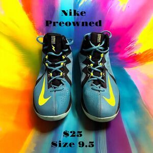 Nike Mens Air Max Stutter Step 2 Catalina Size 9.5